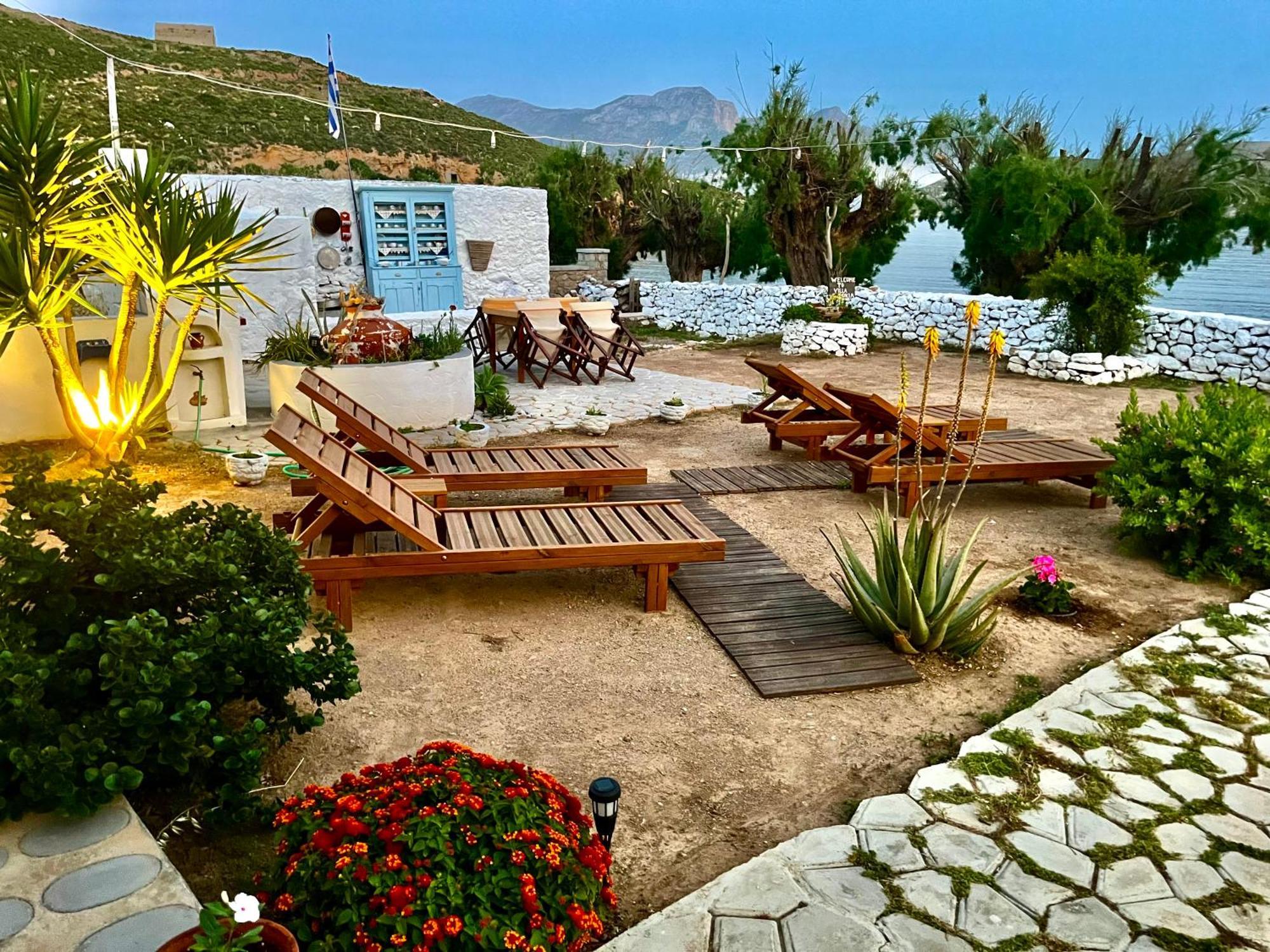 Villa Evdokia Emborios Exterior photo